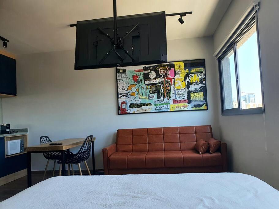 Proximo Av Paulista Com Garagem - Zyz Belavista Apartamento São Paulo
